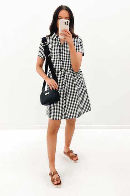 Alba Mini Dress Black
