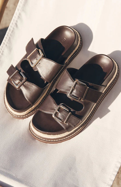 Alder Sandal Chocolate