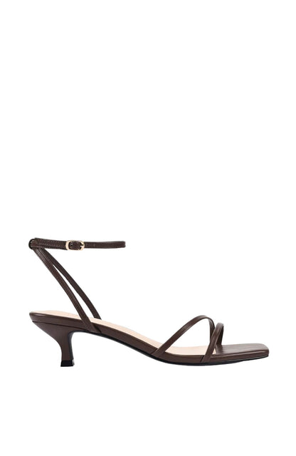 Alex Kitten Heel Sandals