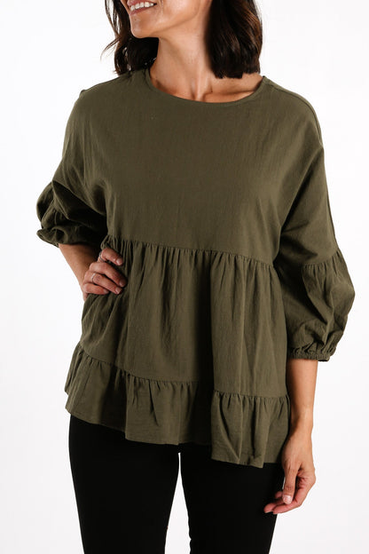 Alice Top Khaki