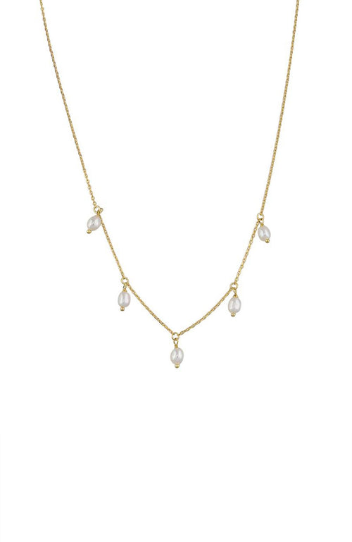 Alina Necklace Gold