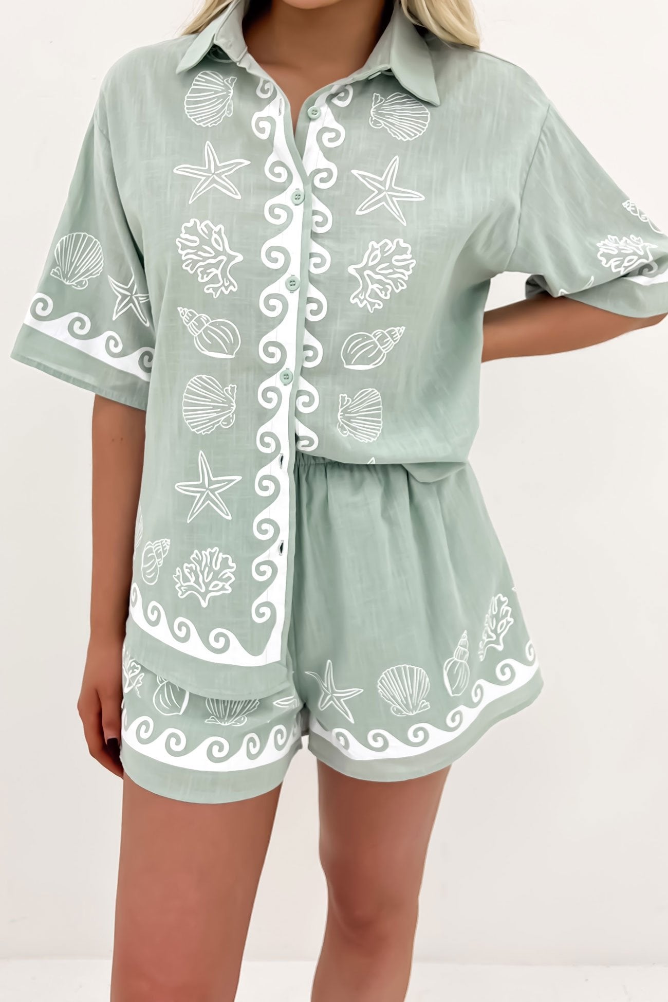 Alinah Set Sage