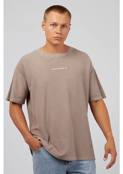 All Day Logo Tee Mushroom