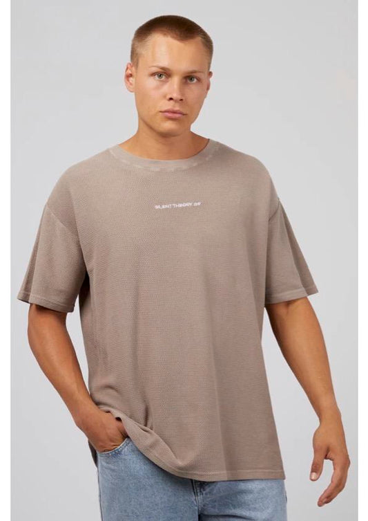 All Day Logo Tee Mushroom