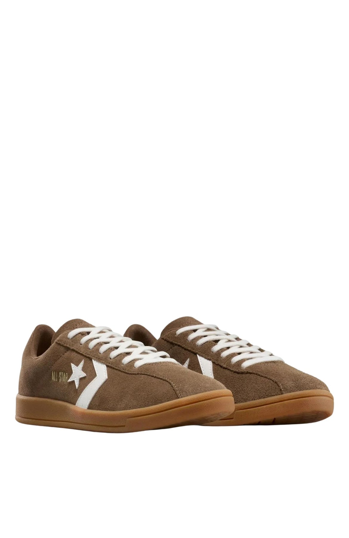 All Star Classic Trainer Suede Grounded Vintage White Gum