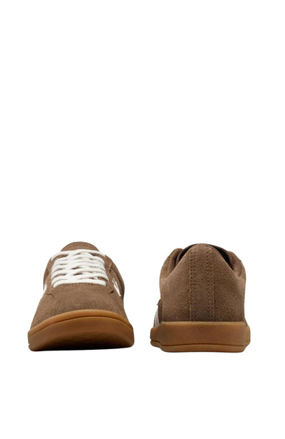 All Star Classic Trainer Suede Grounded Vintage White Gum