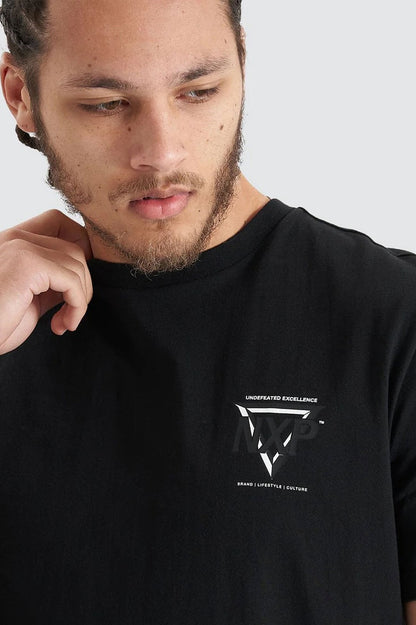 Alliance Dual Curved Tee Jet Black