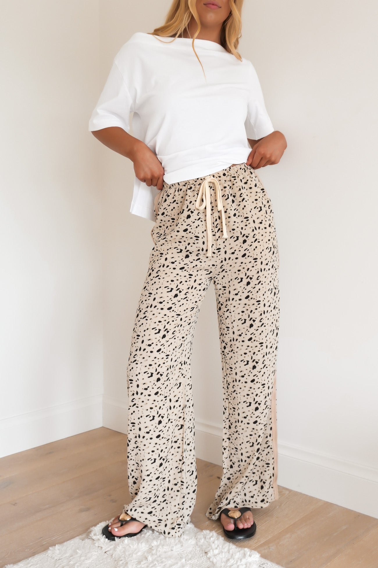 Alondra Pant Beige