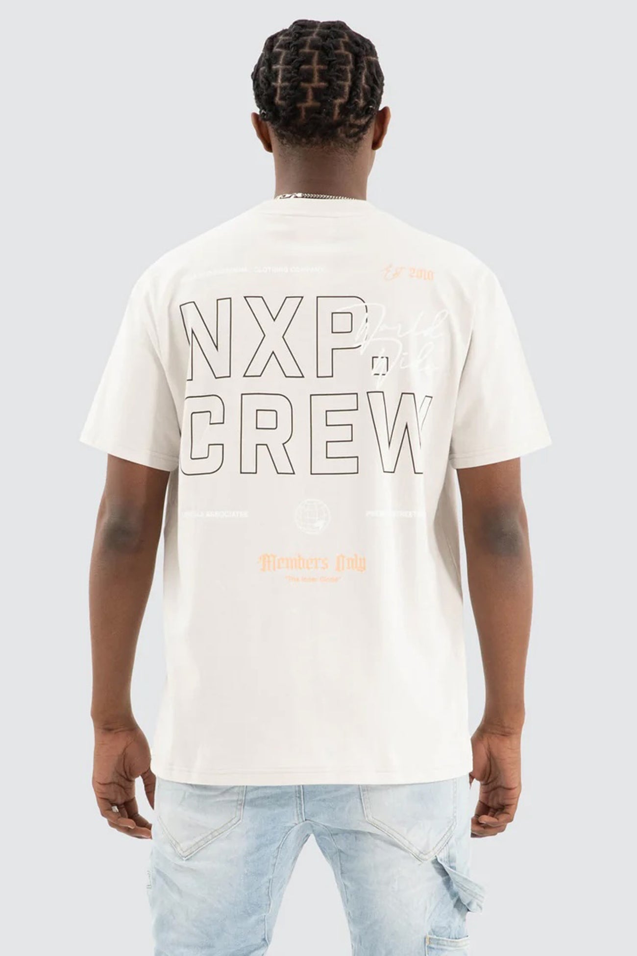 Alpha Classic Tee Glacier Grey