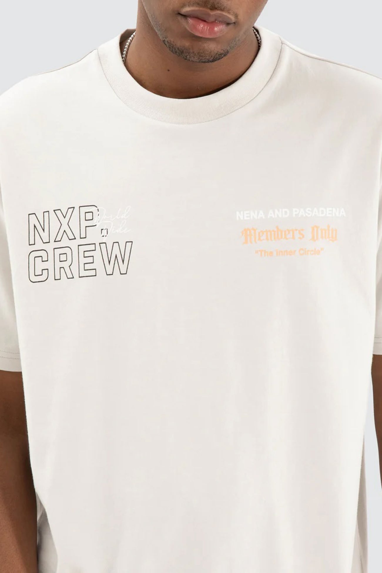Alpha Classic Tee Glacier Grey