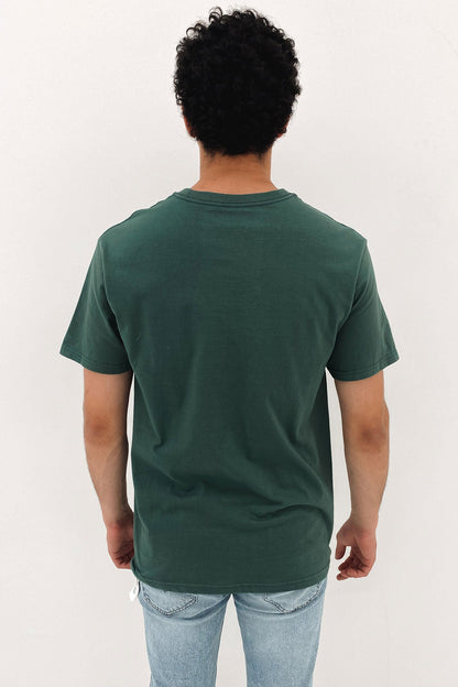 Alton Short Sleeve Standard Tee Dark Forest