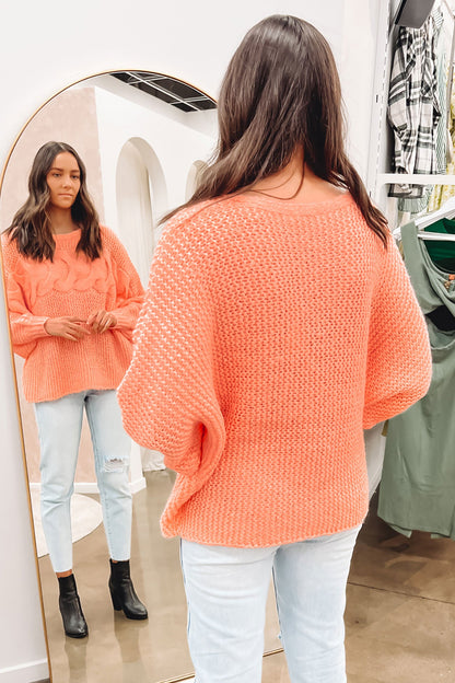 Alyce Knit Peach