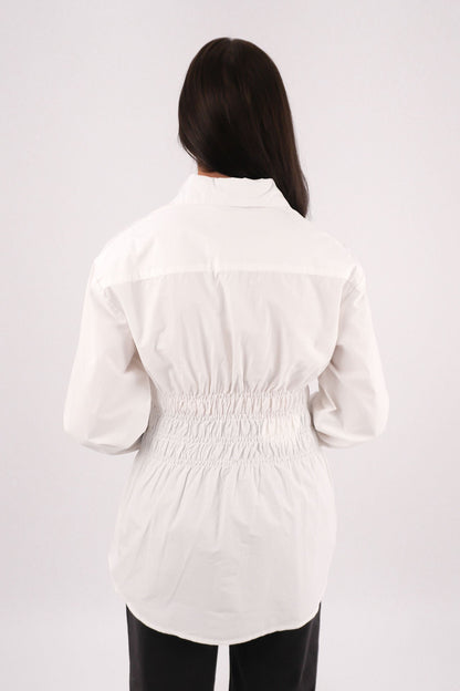 Aman Shirt Vintage White