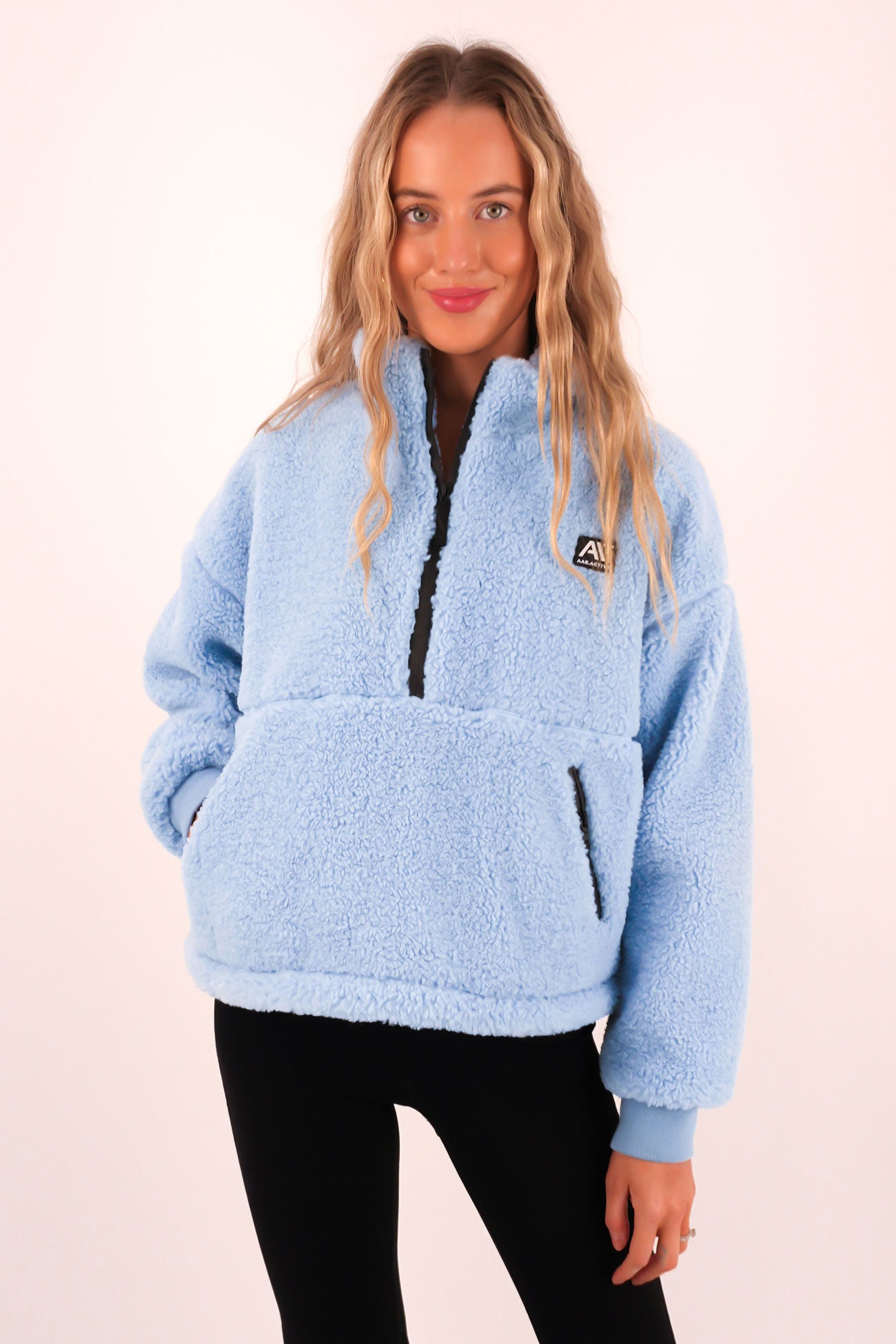 Amara Quarter Zip Teddy
