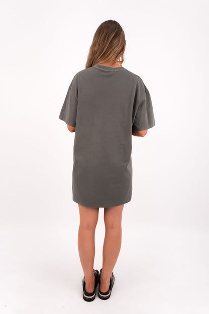 Ambient Tee Dress Coal