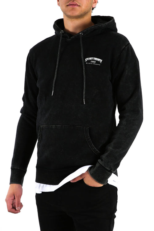 American Eagle Hoody Washed Black