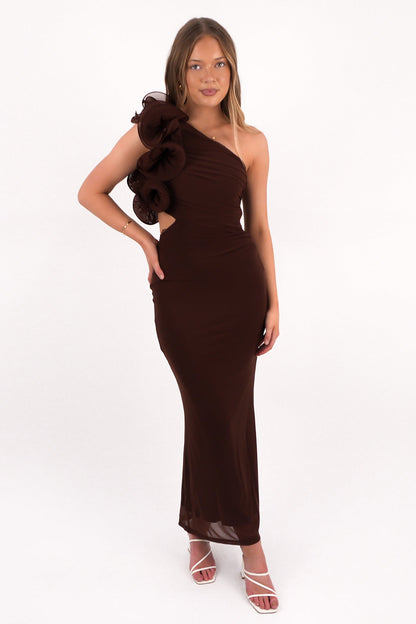 Anderson Maxi Dress Brown