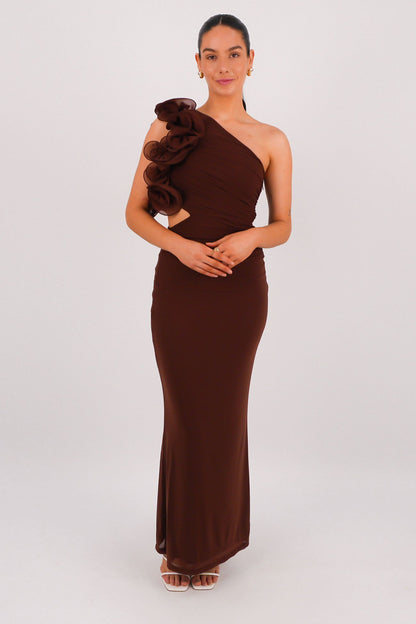 Anderson Maxi Dress Brown