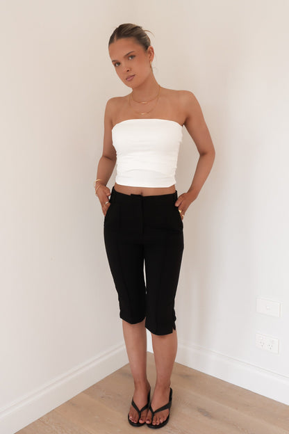 Anna Capri Pant Black