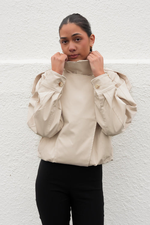 Annie Jacket Ivory