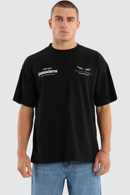 Anomaly Raptor Tee Jet Black