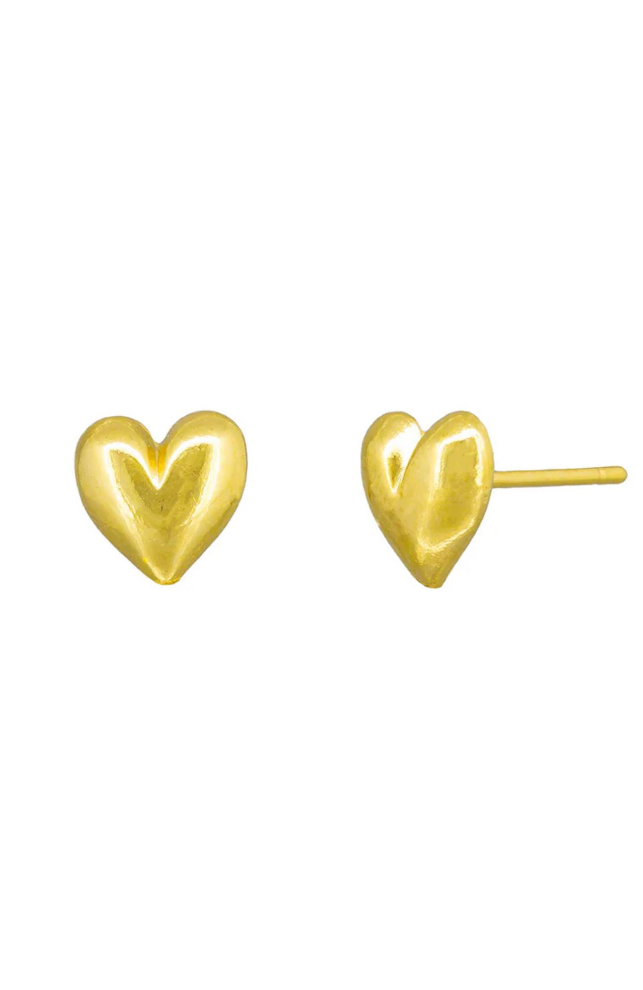 Anouk Studs Gold