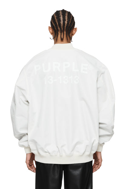 Oversized Bomber Jacket