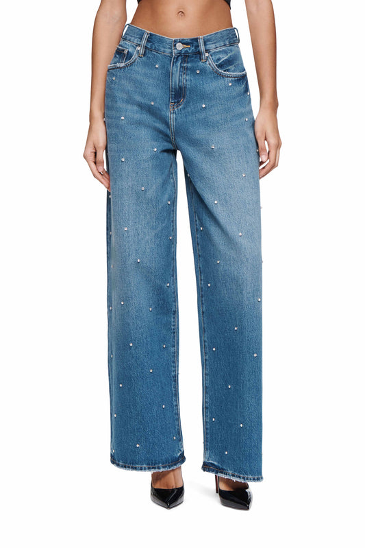 Baggy Rhinestone Vintage