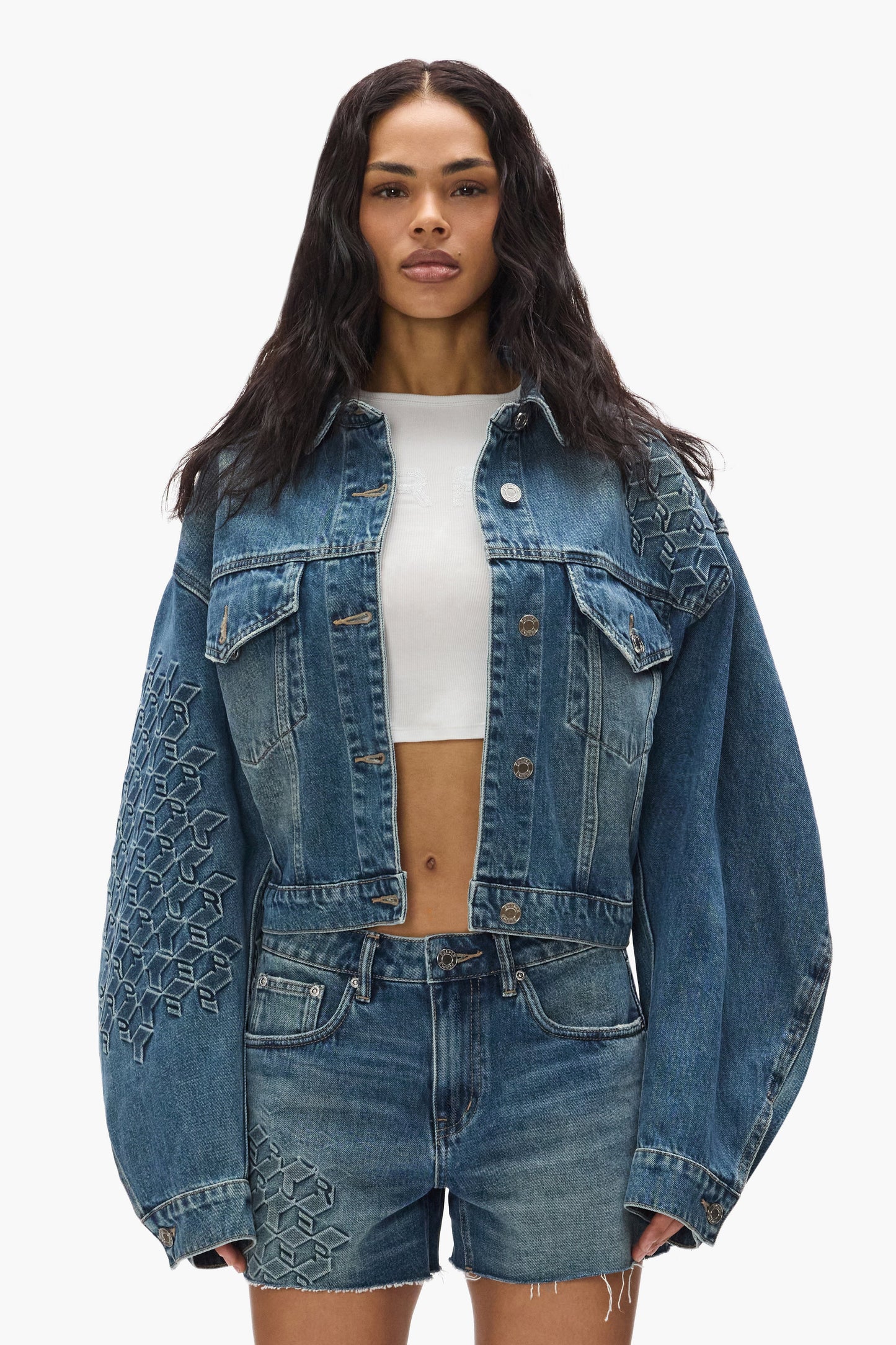 Monogram Jacket
