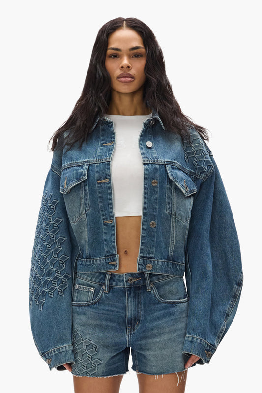 Monogram Jacket