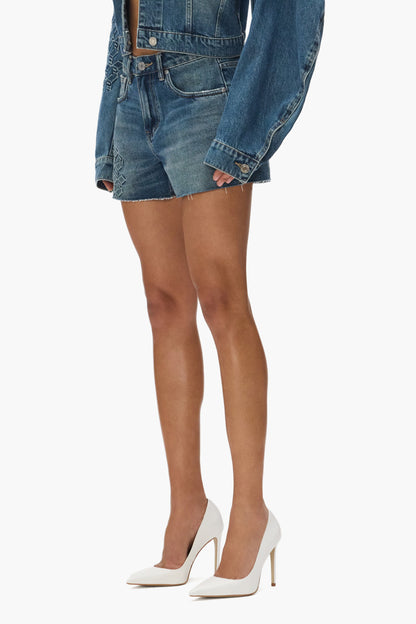 Monogram Short