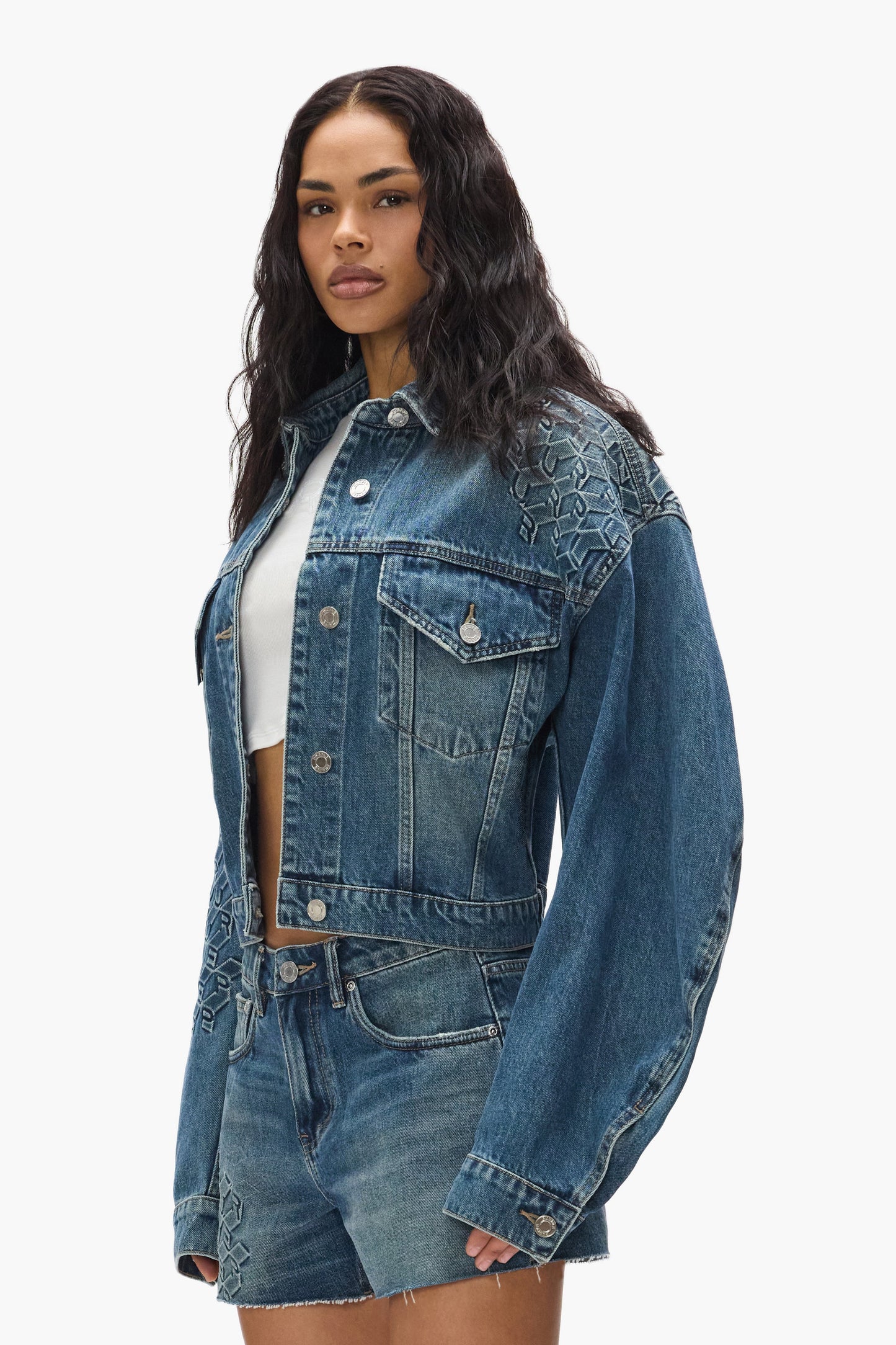 Monogram Jacket