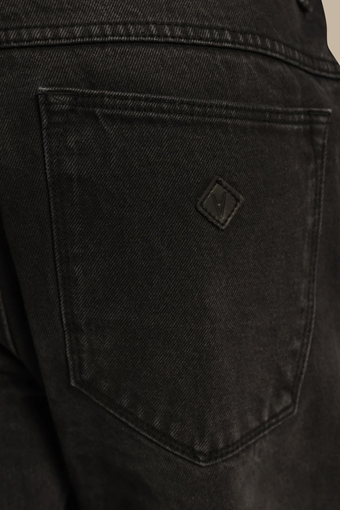 A Straight Jean Nu Wave Black