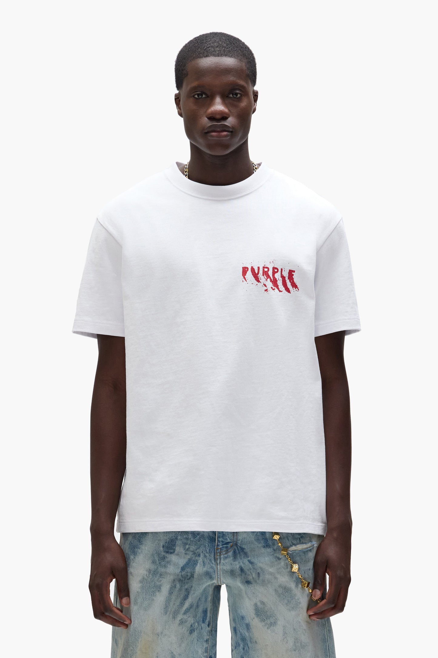 Painted Wordmark Tee