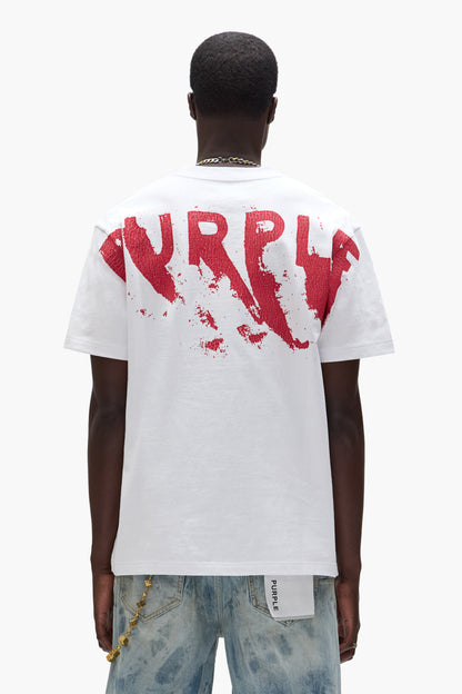 Painted Wordmark Tee