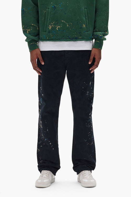 P011 Beaded Splatter