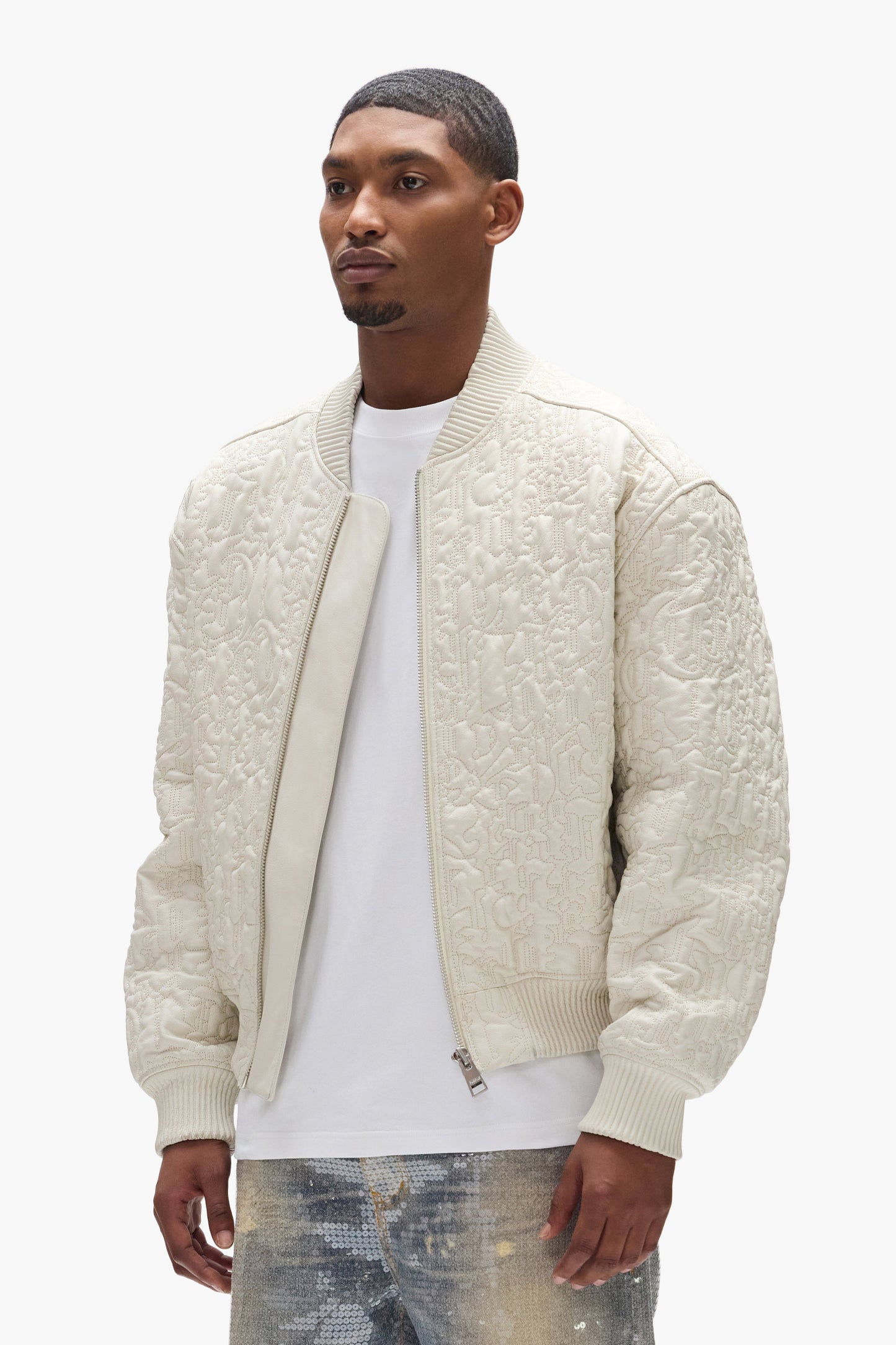 Gothic Bomber Jacket