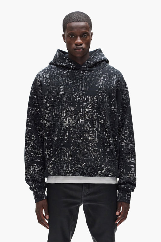 Studded Camo Hoodie