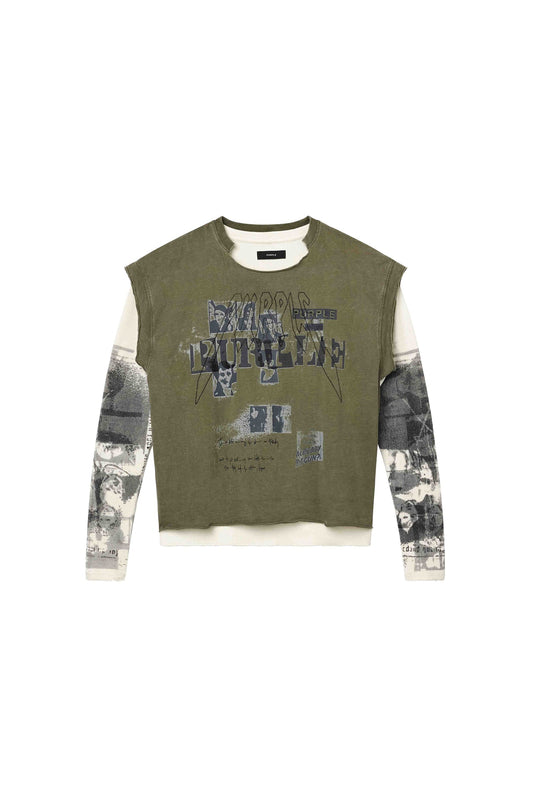Clippings Double Layer Tee