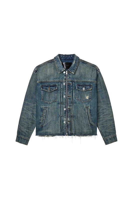 Reflective Selvedge Jacket