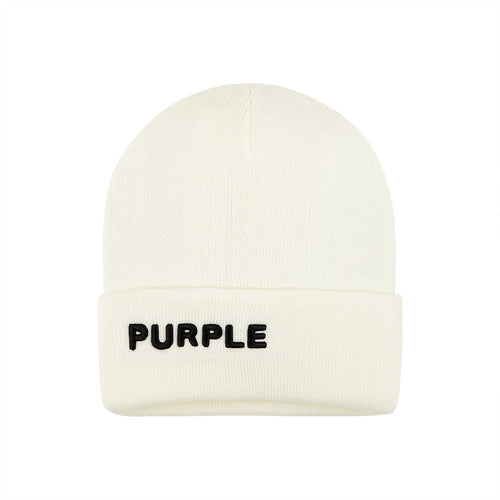 White Beanie
