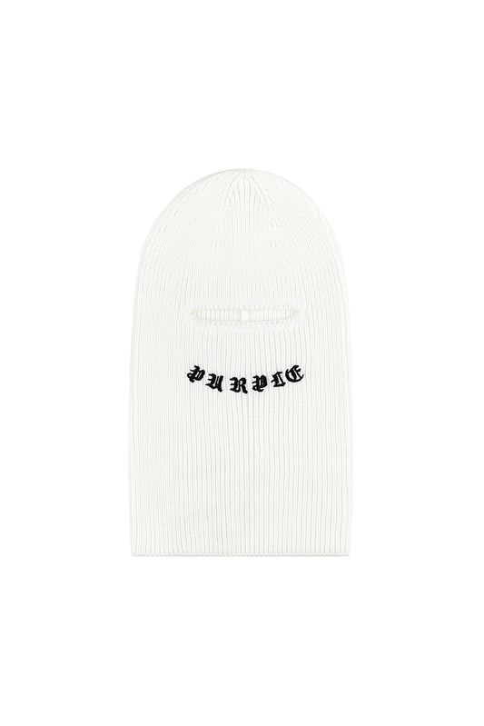 Gothic Wordmark Balaclava