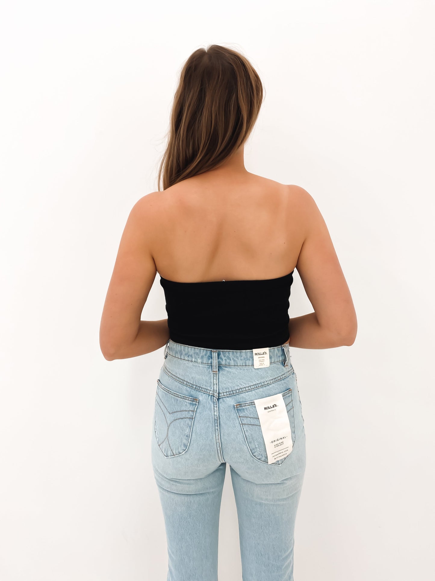A Heather Bandeau Black