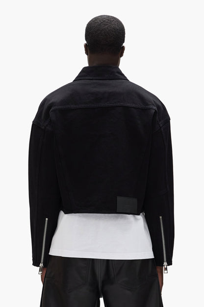 Cropped Carpenter Jacket