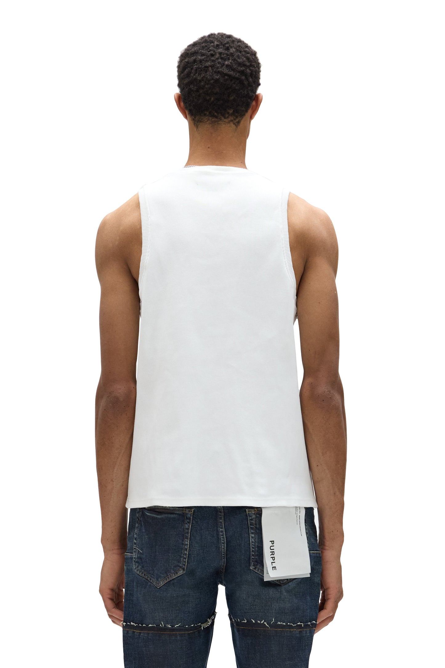Ribbed Tank Top