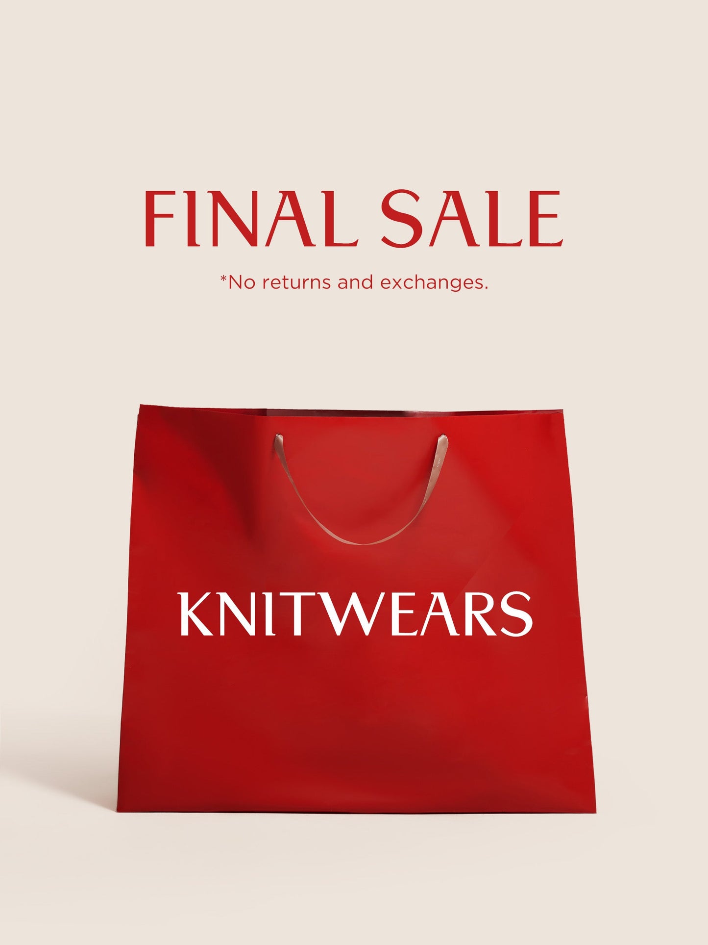 Exclusive Size Pick: Knitwears