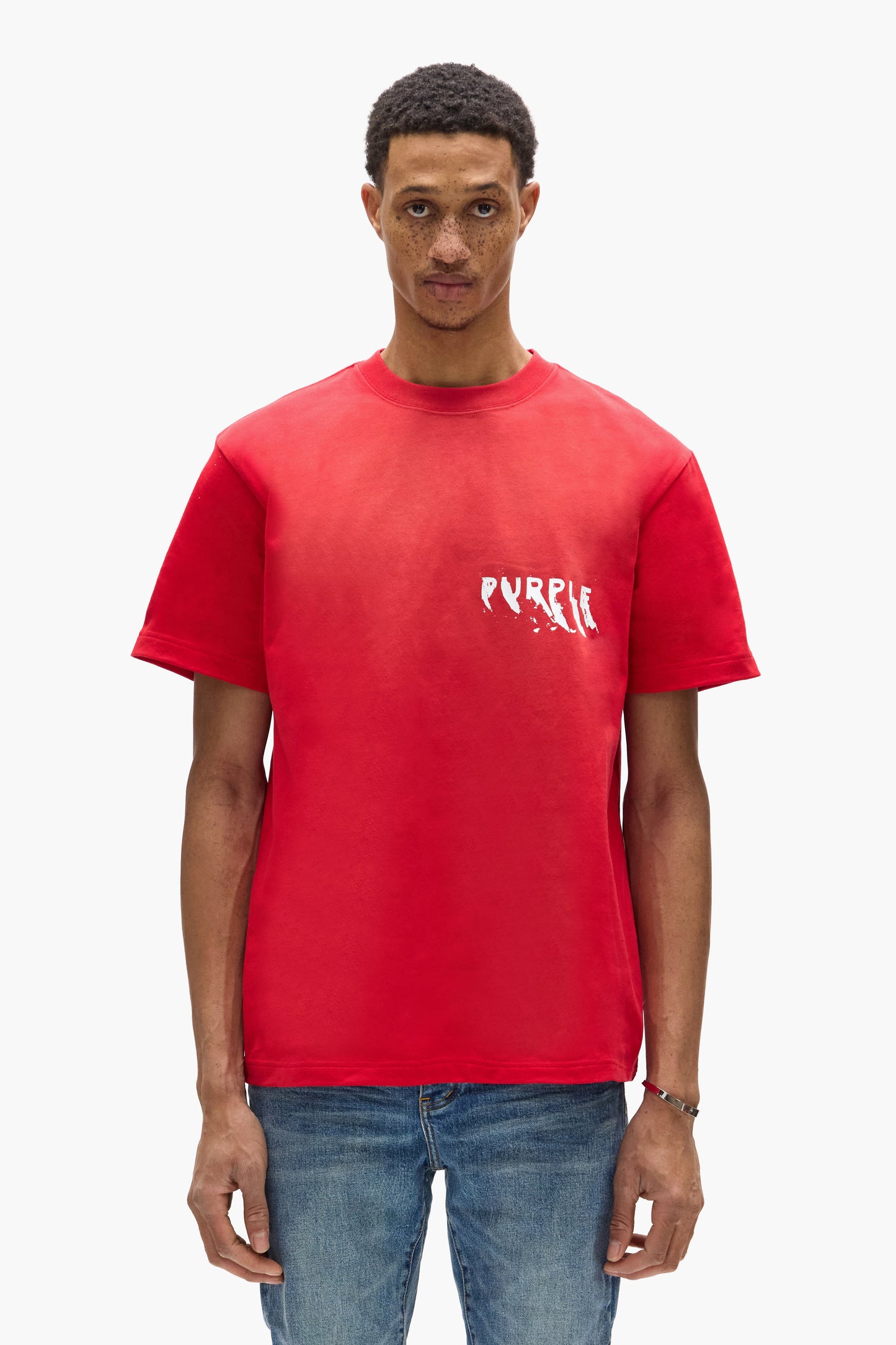Painted Wordmark Tee