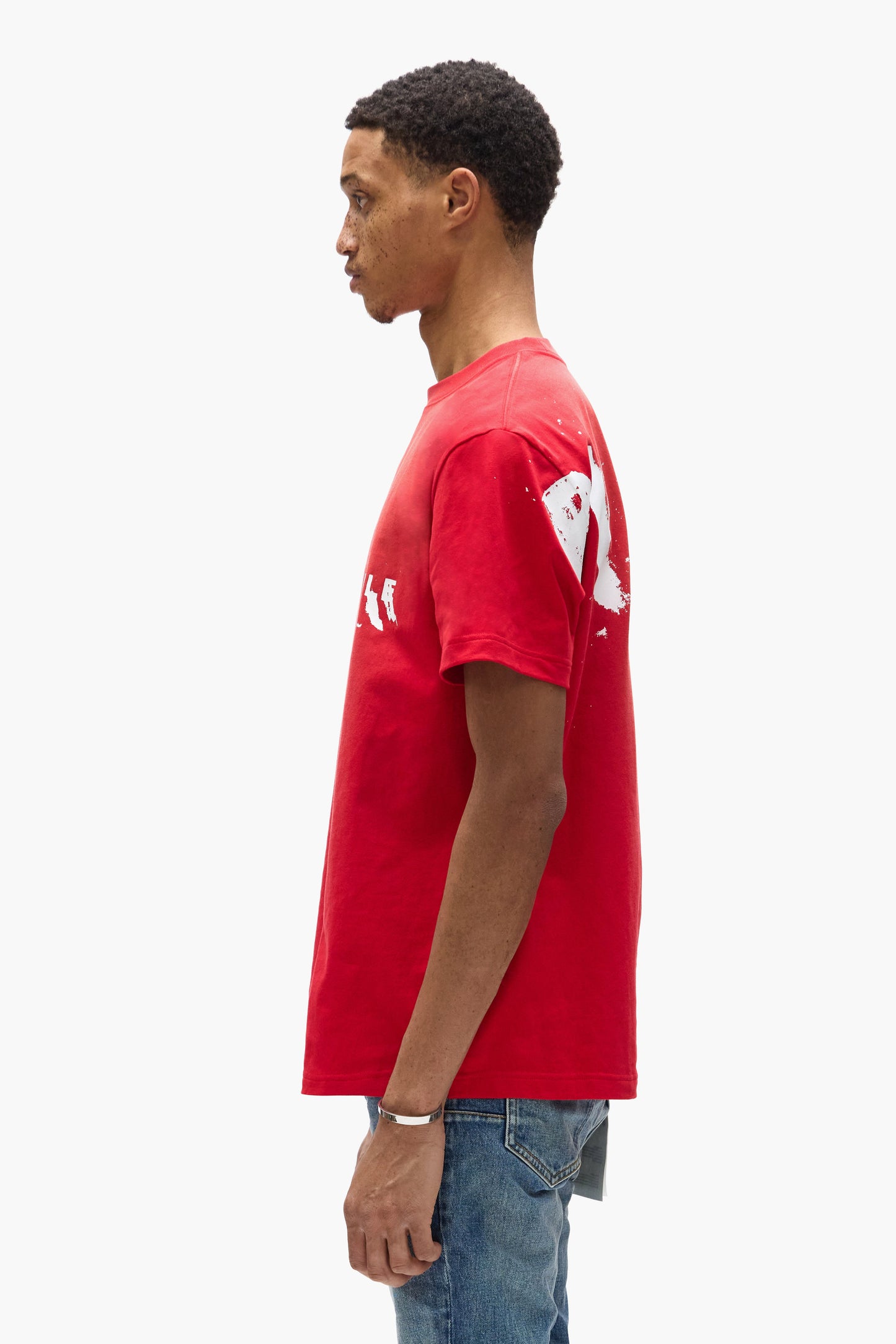 Painted Wordmark Tee