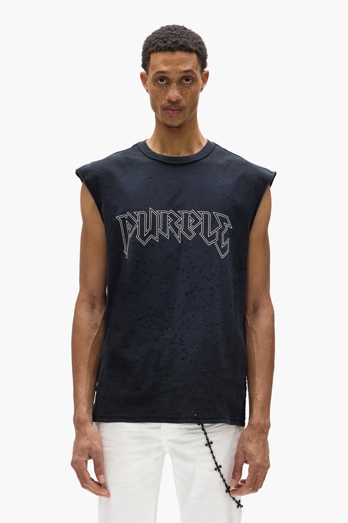 Metal Tank Top