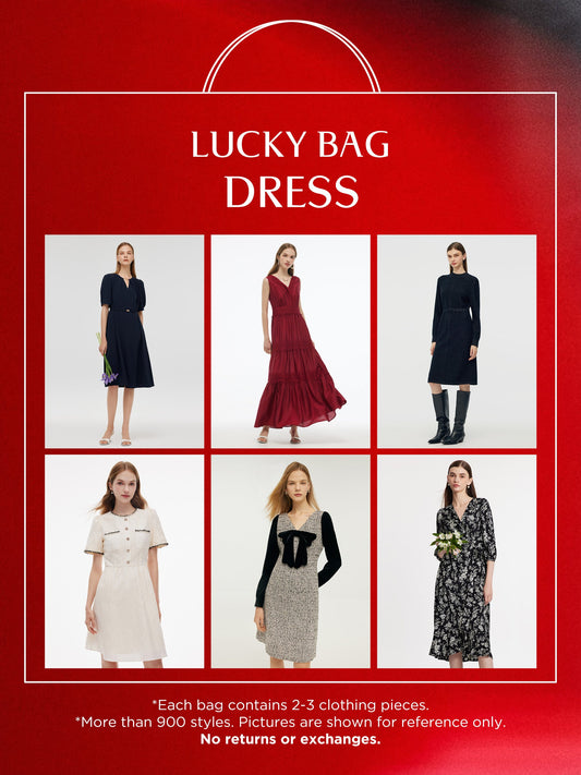 Limited-Edition Clothing Lucky Bag